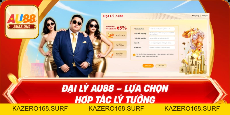 Hướng dẫn - AU88 - KAZERO168