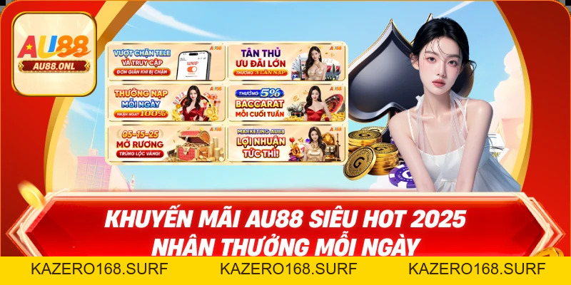 Hướng dẫn - AU88 - KAZERO168